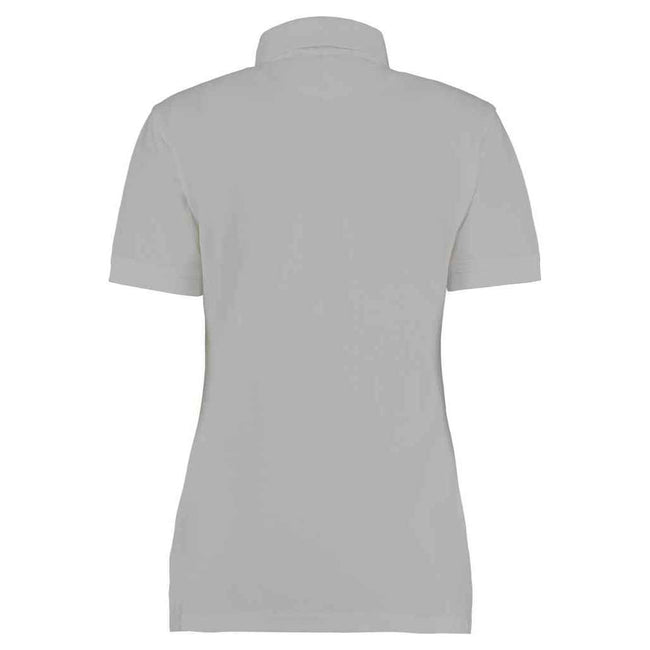 Heather - Back - Kustom Kit Womens-Ladies Klassic Pique Polo Shirt