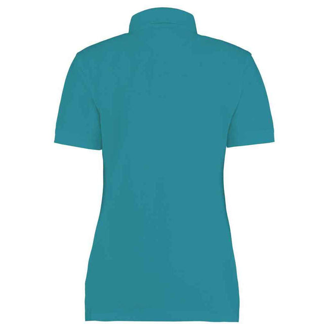 Jade - Back - Kustom Kit Womens-Ladies Klassic Pique Polo Shirt