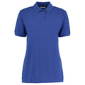 Royal Blue - Front - Kustom Kit Womens-Ladies Klassic Pique Polo Shirt