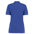 Royal Blue - Back - Kustom Kit Womens-Ladies Klassic Pique Polo Shirt