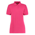 Raspberry - Front - Kustom Kit Womens-Ladies Klassic Pique Polo Shirt