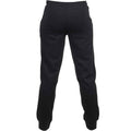 Black - Back - Skinni Fit Womens-Ladies Polycotton Cuffed Slim Jogging Bottoms