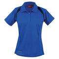 Royal Blue-Navy - Front - Spiro Womens-Ladies Team Spirit Polo Shirt