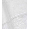 White - Side - Towel City Printable Border Organic Bath Sheet
