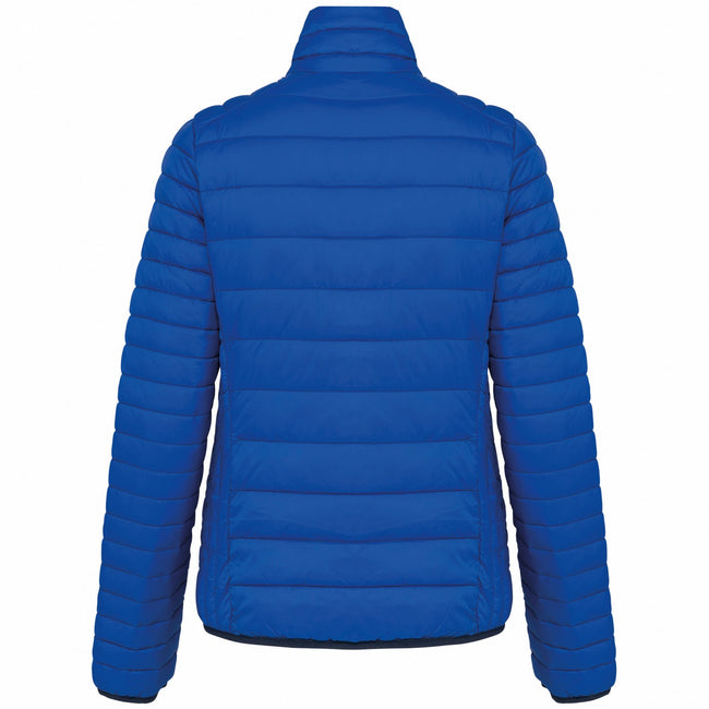 Light Royal Blue - Back - Kariban Womens-Ladies Lightweight Padded Jacket