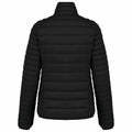 Black - Back - Kariban Womens-Ladies Lightweight Padded Jacket