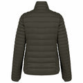 Dark Khaki - Back - Kariban Womens-Ladies Lightweight Padded Jacket