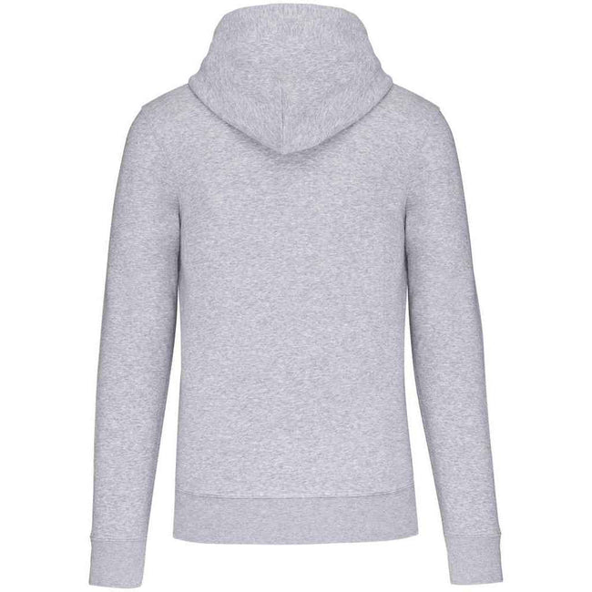 Oxford Grey - Back - Kariban Childrens-Kids Eco Friendly Hoodie