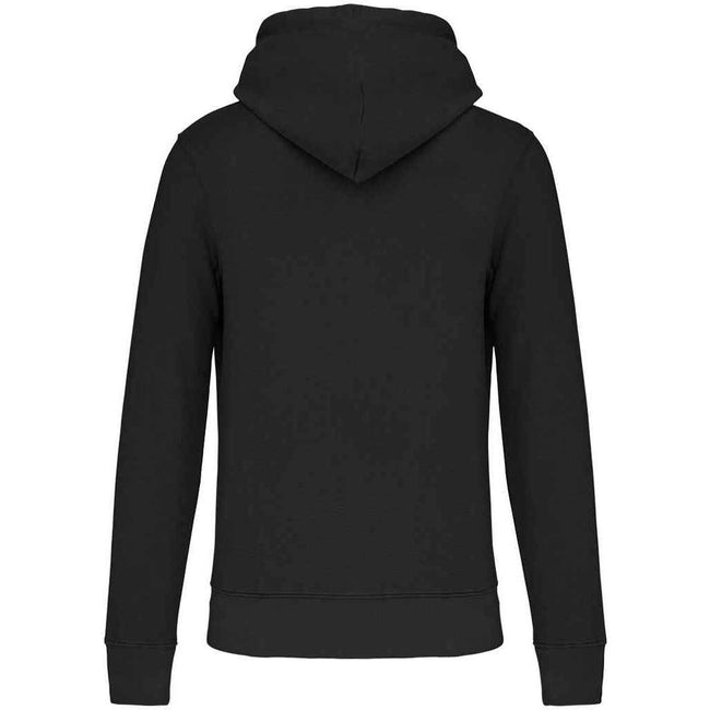 Black - Back - Kariban Childrens-Kids Eco Friendly Hoodie