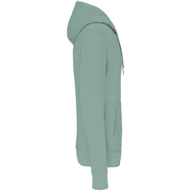 Sage - Side - Kariban Childrens-Kids Eco Friendly Hoodie