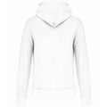 White - Back - Kariban Childrens-Kids Eco Friendly Hoodie