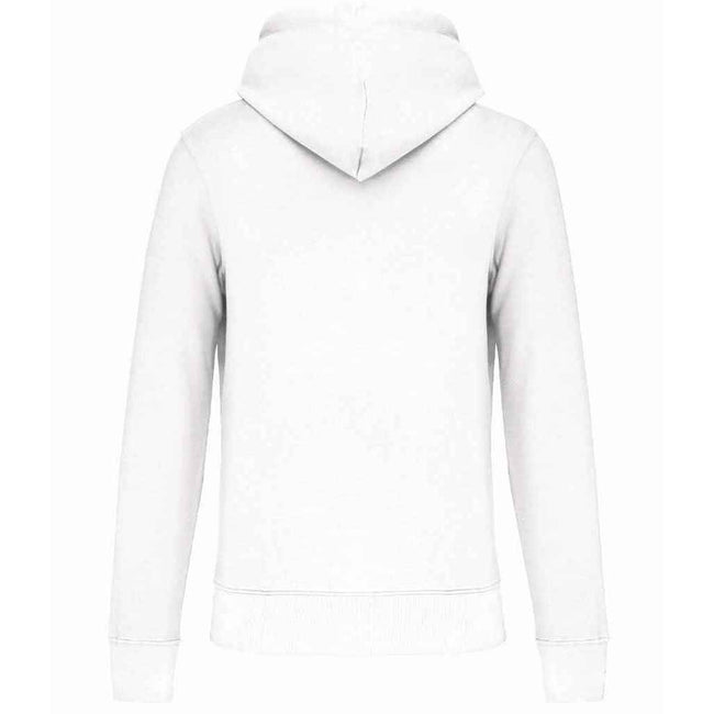 White - Back - Kariban Childrens-Kids Eco Friendly Hoodie