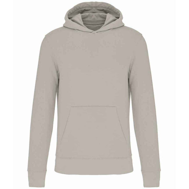 Clay - Front - Kariban Childrens-Kids Eco Friendly Hoodie