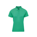 Kelly Green - Front - Premier Womens-Ladies Coolchecker Plus Polo Shirt