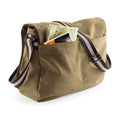 Sahara - Back - Quadra Vintage Messenger Bag