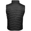 Black - Back - Tee Jays Mens Zepelin Padded Body Warmer