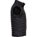 Black - Side - Tee Jays Mens Zepelin Padded Body Warmer
