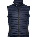 Deep Navy - Front - Tee Jays Mens Zepelin Padded Body Warmer