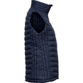 Deep Navy - Side - Tee Jays Womens-Ladies Zepelin Padded Body Warmer