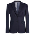 Navy - Front - Brook Taverner Womens-Ladies Concept Hebe Blazer