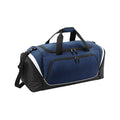 French Navy-Black-White - Front - Quadra Pro Team Jumbo Kit Bag