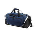 French Navy-Black-White - Back - Quadra Pro Team Jumbo Kit Bag