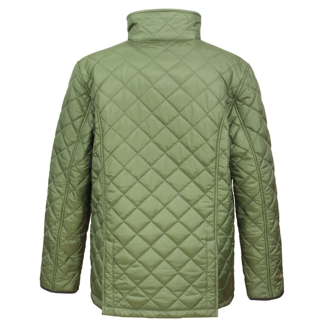 Olive - Back - Result Mens Urban Cheltenham Gold Jacket