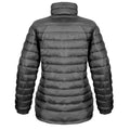 Black - Back - Result Urban Womens-Ladies Ice Bird Padded Jacket