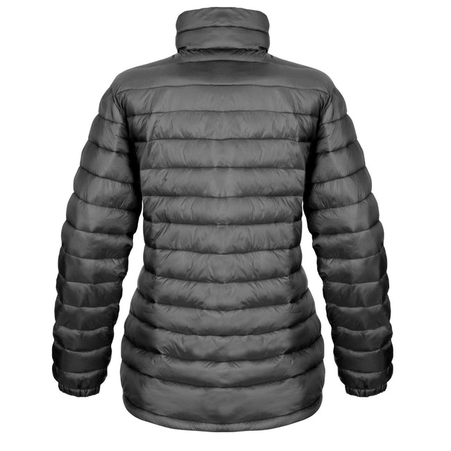 Black - Back - Result Urban Womens-Ladies Ice Bird Padded Jacket