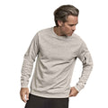 Heather Grey - Lifestyle - Tee Jays Mens Athletic Crew Neck Sweatshirt
