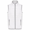 White - Front - Kariban Mens Padded Body Warmer