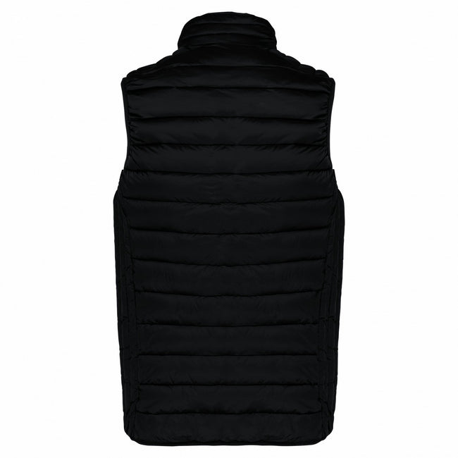 Black - Back - Kariban Mens Padded Body Warmer