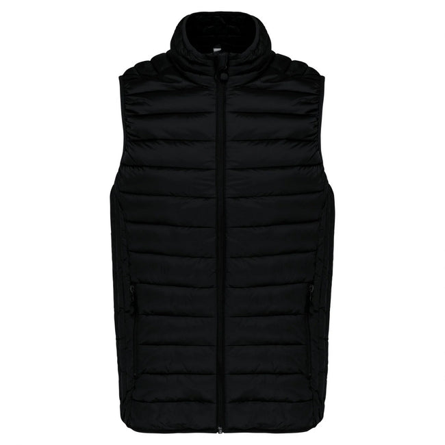Black - Front - Kariban Mens Padded Body Warmer