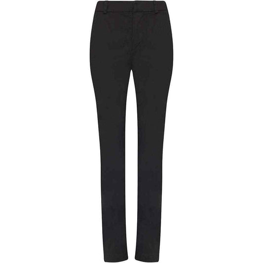 Black - Front - So Denim Womens-Ladies Lily Skinny Chinos