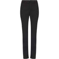 Black - Front - So Denim Womens-Ladies Lily Skinny Chinos