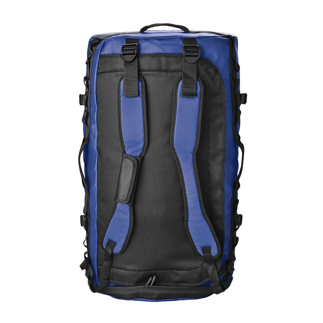 Ocean Blue - Back - Stormtech Nautilus 110 Waterproof Duffle Bag