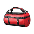 Red - Front - Stormtech Nautilus 110 Waterproof Duffle Bag