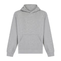Heather Grey - Front - SF Minni Childrens-Kids Sustainable Hoodie