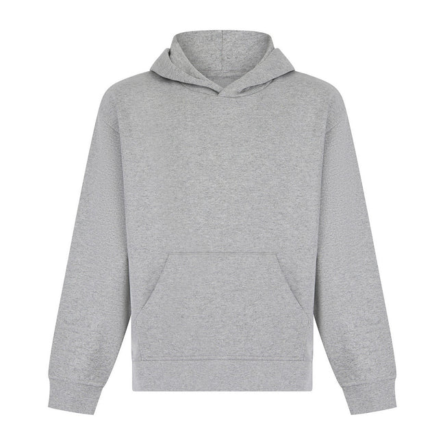Heather Grey - Front - SF Minni Childrens-Kids Sustainable Hoodie