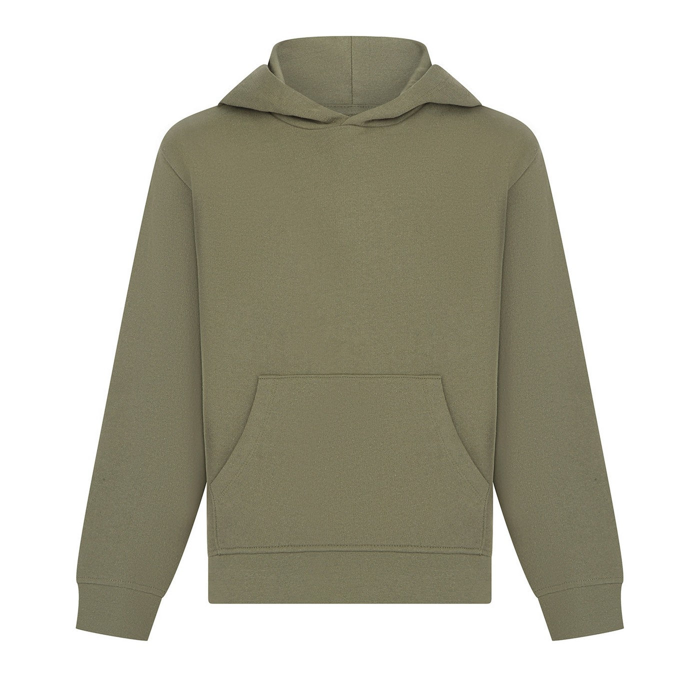Khaki - Front - SF Minni Childrens-Kids Sustainable Hoodie