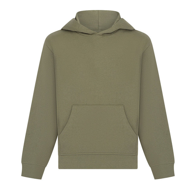 Khaki - Front - SF Minni Childrens-Kids Sustainable Hoodie