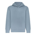Stone Blue - Front - SF Minni Childrens-Kids Sustainable Hoodie