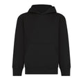 Black - Front - SF Minni Childrens-Kids Sustainable Hoodie
