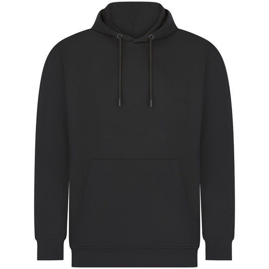 Black - Front - SF Unisex Adult Sustainable Fashion Hoodie