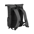 Granite Marl - Back - Quadra Q-tech Charge Roll Up Hiking Backpack