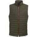 Olive - Front - Brook Taverner Unisex Adult Tampa Gilet