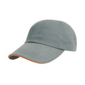 Heather - Front - Result Baseball Cap