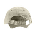 Putty - Back - Result Washed Baseball Cap