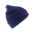 Royal Blue - Front - Result Childrens-Kids Wool Ski Hat