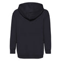 Deep Navy - Back - Fruit Of The Loom Childrens-Kids Classic Hooded Sweatshirt